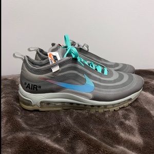 Men Off White Menta Size 11